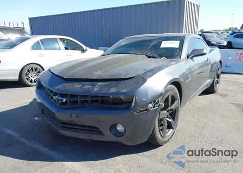 2011 Chevrolet Camaro 1Lt из США, поврежденный, VIN 2G1FB1ED2B9166012